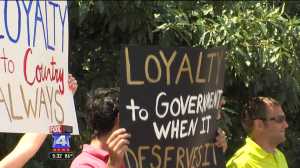 Restore The Fourth rally