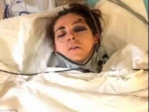 Poole in hospital