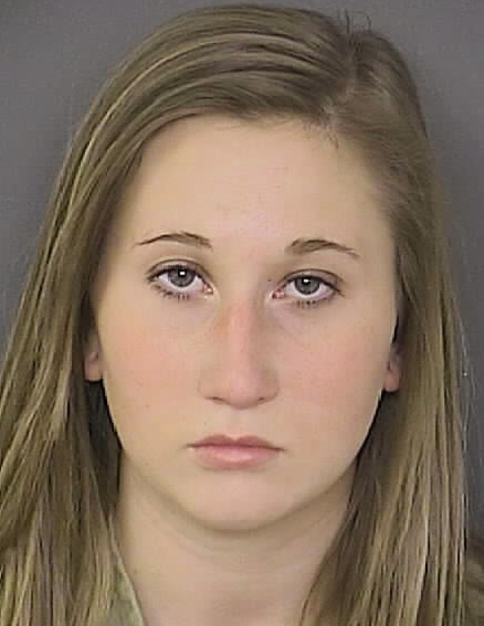 Lauren A. Bush, age 17, of Mechanicsville, MD, was arrested and charged as an adult with 2 counts of Assault 1st Degree, 2 counts of Assault 2nd Degree, Soliciting Subject in the Production of Child Pornography, False Imprisonment and incarcerated in the St. Mary's County Detention Center on March 10, 2014.