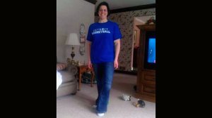 Where she used to wear a size 28, Lugger now wears a size 12. Photo Courtesy Sara Lugger