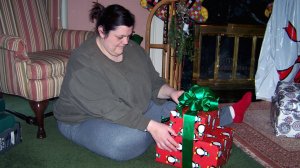 A few days after her 34th birthday, Lugger realized that reaching 350 pounds would be "unacceptable." She made a pact with herself to make healthier choices. Photo Courtesy Sara Lugger