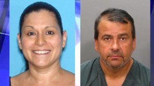 Kimberly Mackey (left) was reported missing on May 29. On June 2 her husband, Jeffrey Mackey, was arrested and charged with her murder after her body was recovered in Excelsior Springs. (Photos: Jacksonville Sheriff's Office)   