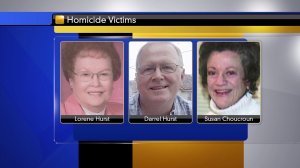 Lorene Hurst, Darrel Hurst and Susan Choucroun were killed on Tuesday by a gunman in So. KC.