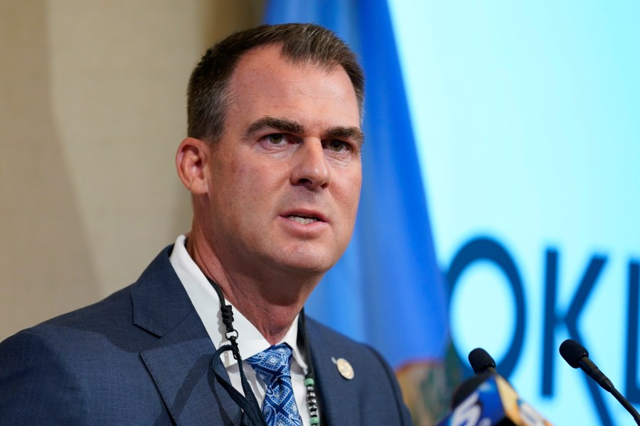 Picture of Gov. Kevin Stitt