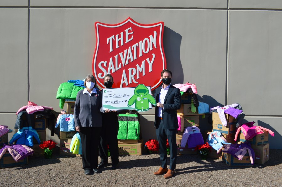 coat donation picture