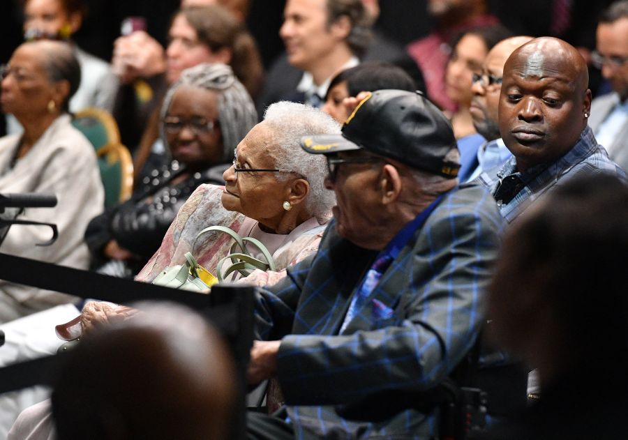 image of Tulsa Race Massacre survivors