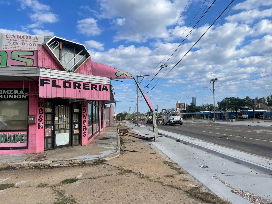 image of storm damage