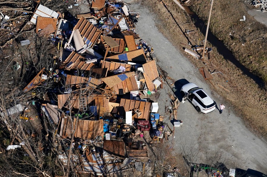 image of storm damage