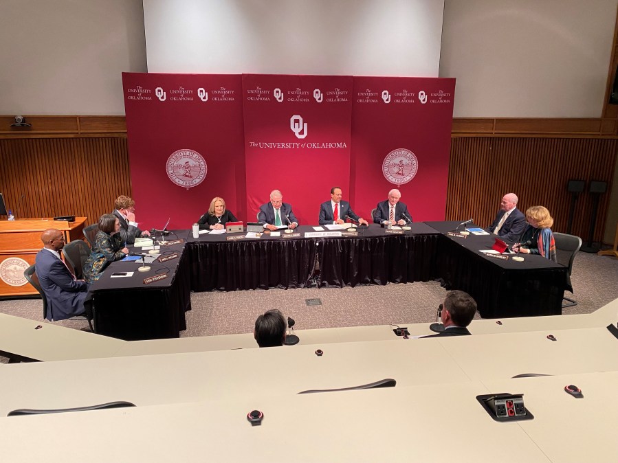 ou board of regents meeting