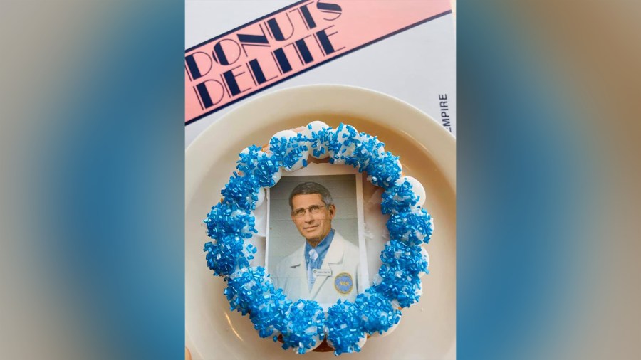 Dr. Fauci donut