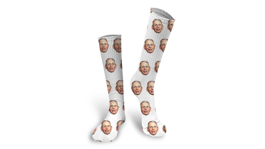 Dr. Fauci socks