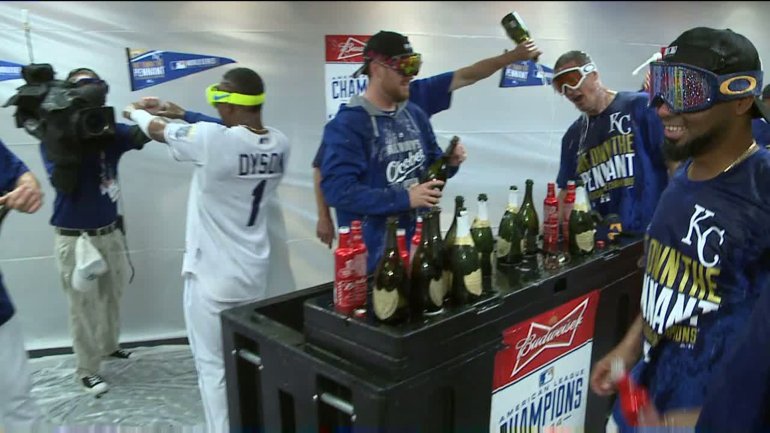 champagne celebration