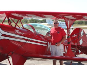 Steve O'Berg & his Pitts S2-B bi-plane