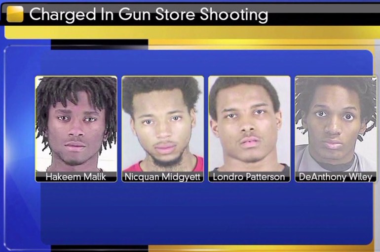 She's A Pistol shooting suspects, charged with the 1st degree murder of  Jon Bieker.