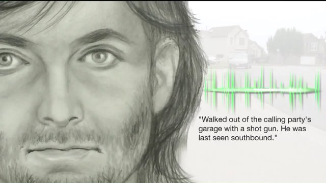 Composite sketch of man who shot mother and teen daughter in the Northland on July 7.