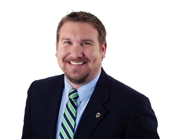 Jeremy Farmer (Credit: City of Lawrence website)