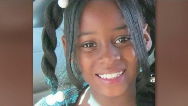 10-year-old Machole Stewart