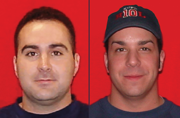 John Mesh and Larry Leggio