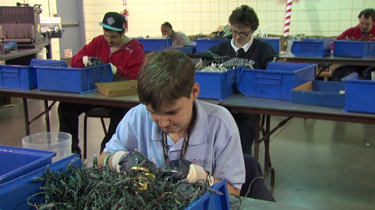 Southeast Enterprises provides income and employment for workers with disabilities.