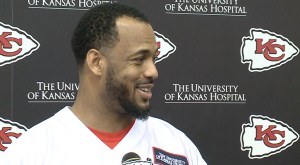 Derrick Johnson said of Tom Brady, "If you want to do anything great, you're going to have to beat one of the great ones."