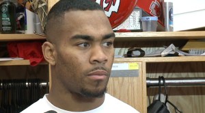 Charcandrick West had a simple message on how his team is approaching Saturday's game.