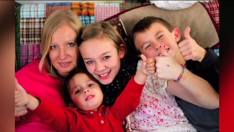 Murder victim Melinda Fuller Bates leaves behind three children.