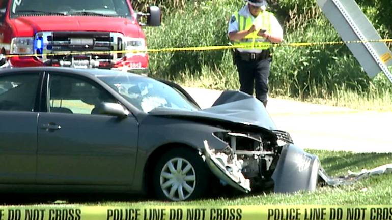 One person is dead after a head-on accident Wednesday morning.