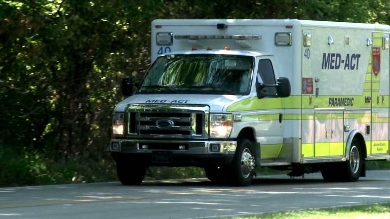 One person is dead after a head-on accident Wednesday morning.
