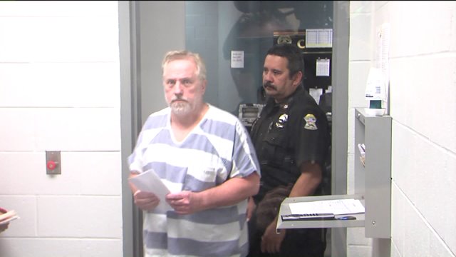 Assault suspect Richard Weber made his first court appearance on September 28.