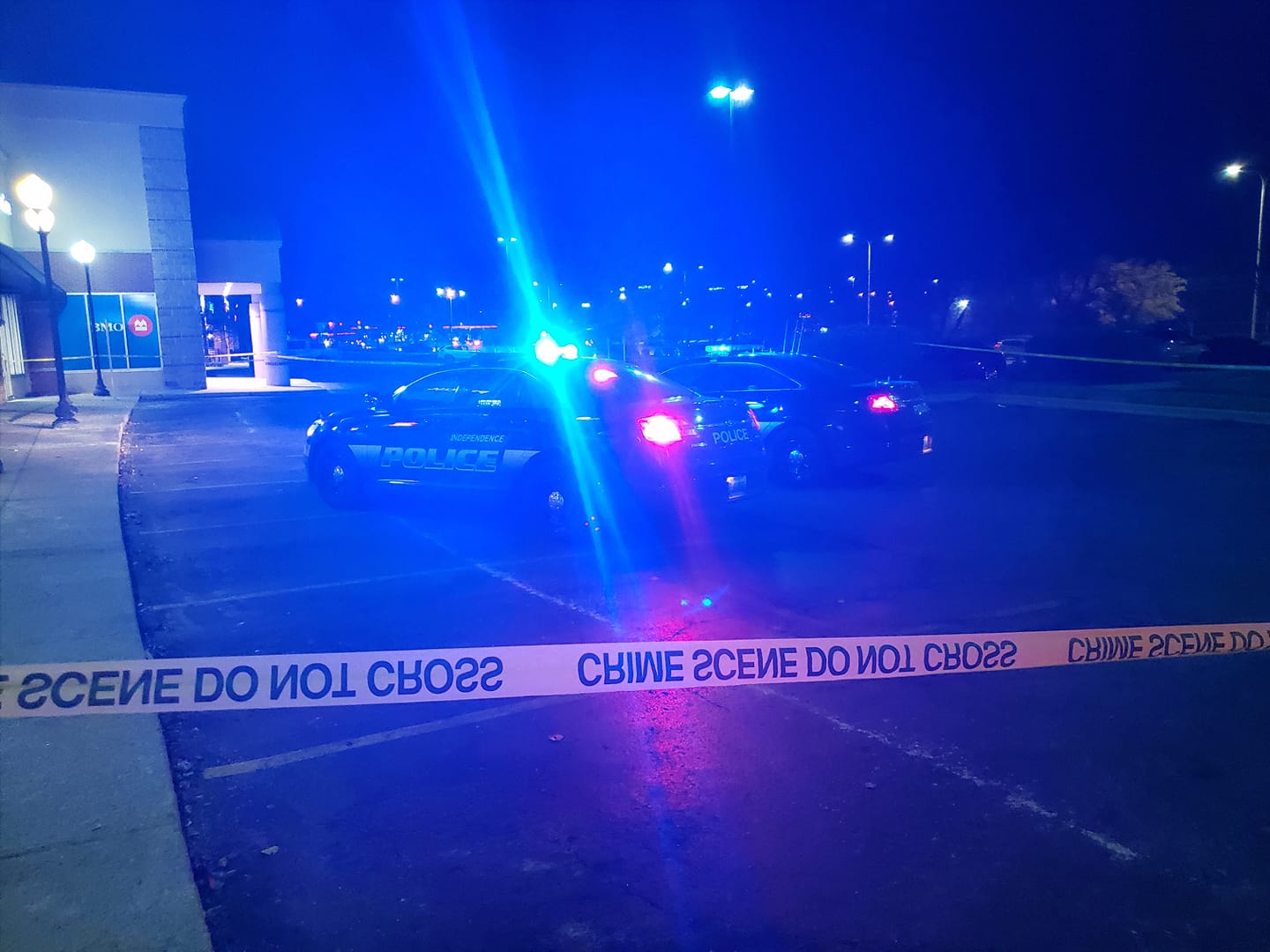 Independence police at shooting